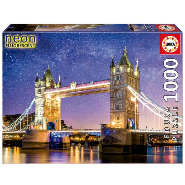 Educa Pussel: Tower Bridge, London 1000 Bitar