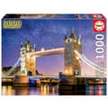 Miniatyrbild 1 av 2: Educa Pussel: Tower Bridge, London 1000 Bitar
