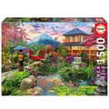 Miniatyrbillede 1 af 2: Educa Japanese Garden 1500 Brikker