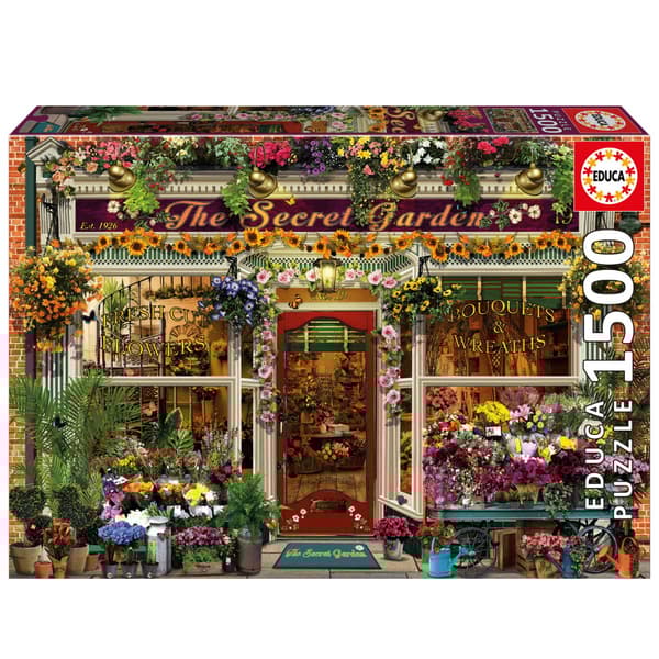 Educa The Secret Garden 1500 Brikker
