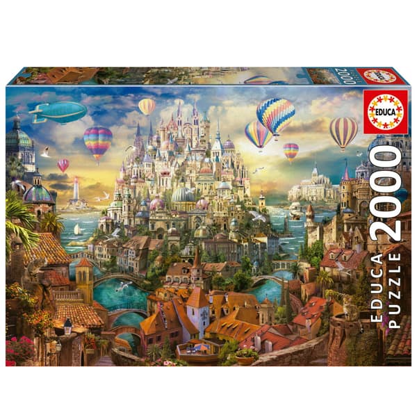 Educa Dream Town 2000 Brikker
