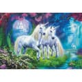 Miniatyrbilde 2 av 2: Unicorns In The Forest puzzle 500pcs