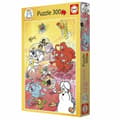 Miniatyrbillede 4 af 4: Puslespil Educa Etait Une Fois... La Vie (FR)