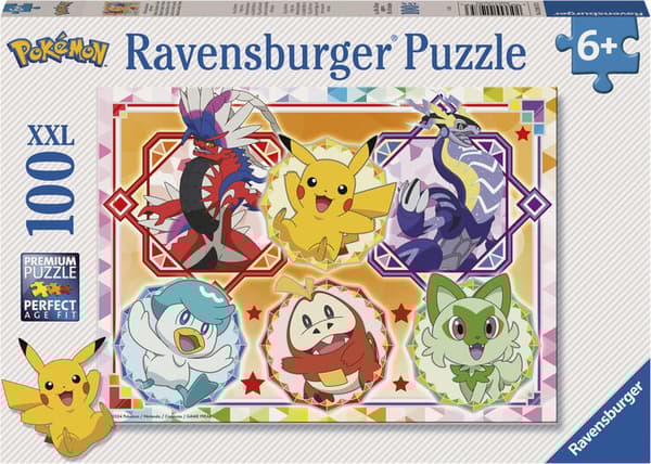 Ravensburger Puzzle: Pokemon Xxl (100pcs) (12001075)