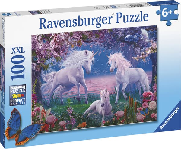 Ravensburger Puzzle: Unicorn Xxl (100pcs) (13347)