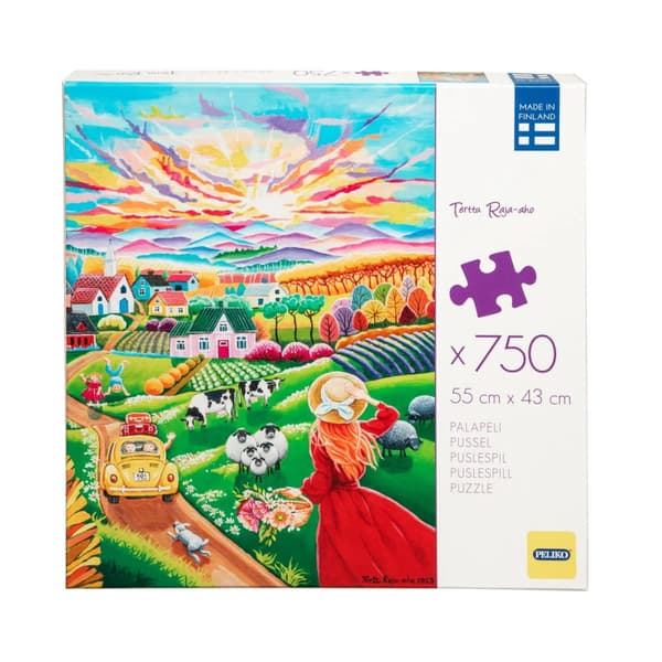 Peliko Puslespil - Hjemkomst 750 Brikker