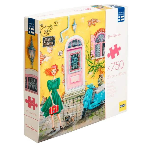 Peliko Pussel - Mademoiselle 750 Bitar