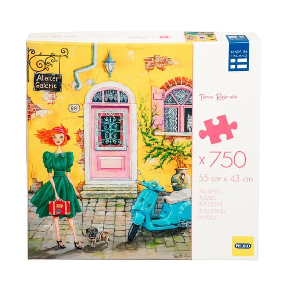 Peliko Pussel - Mademoiselle 750 Bitar