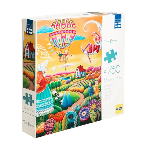 Peliko Puslespil - Vårdag 750 brikker