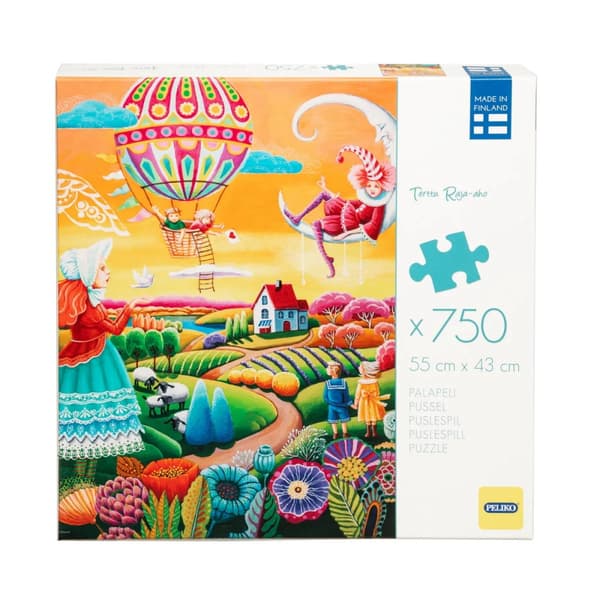 Peliko Puslespil - Vårdag 750 brikker