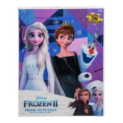 Puslespil - Frozen 200 brikker