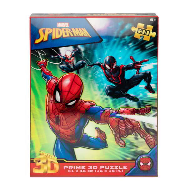 Palapeli - Spiderman 200 Palaa