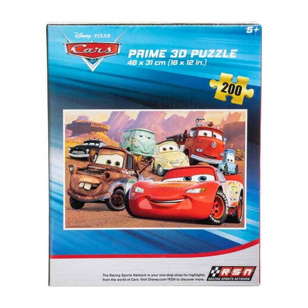 Puslespil - Cars 200 brikker