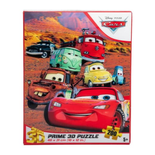 Pussel - Cars 200 bitar