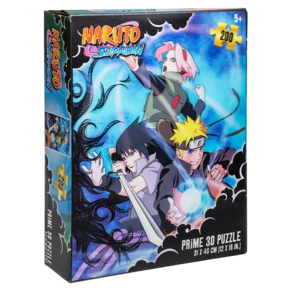 Puslespil - Naruto Shippuden 200 brikker