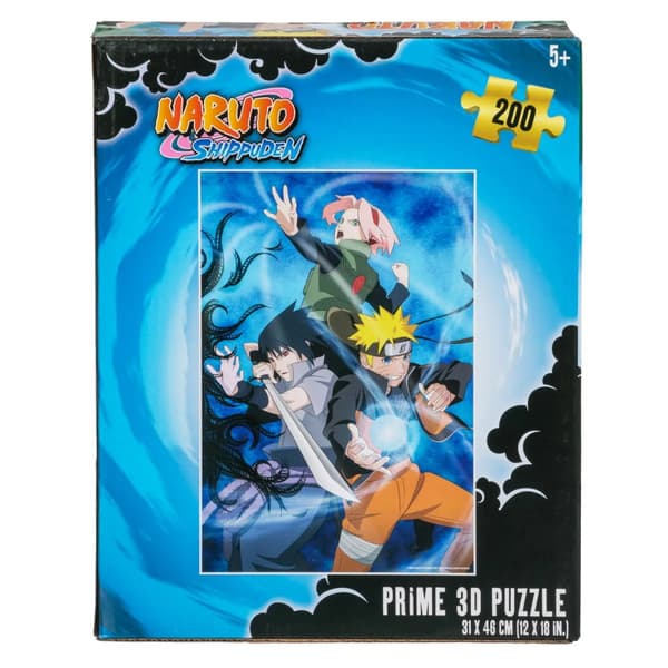 Puslespil - Naruto Shippuden 200 brikker