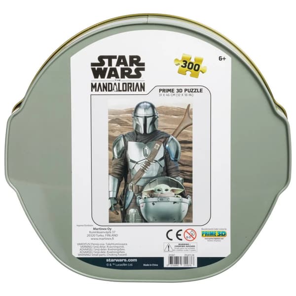 Puslespil - Mandalorian dåse, 300 brikker