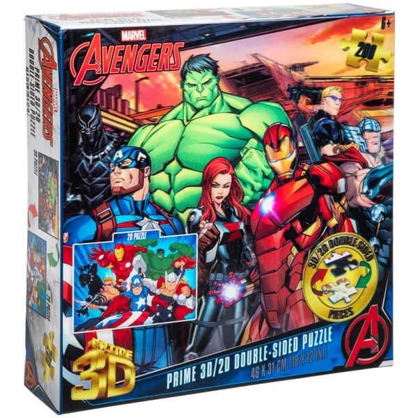 Palapeli - Marvel Avengers, 200 Palaa
