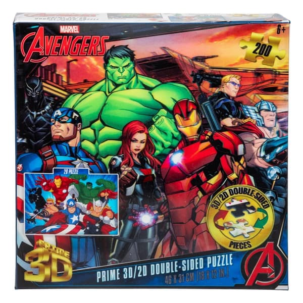 Palapeli - Marvel Avengers, 200 Palaa