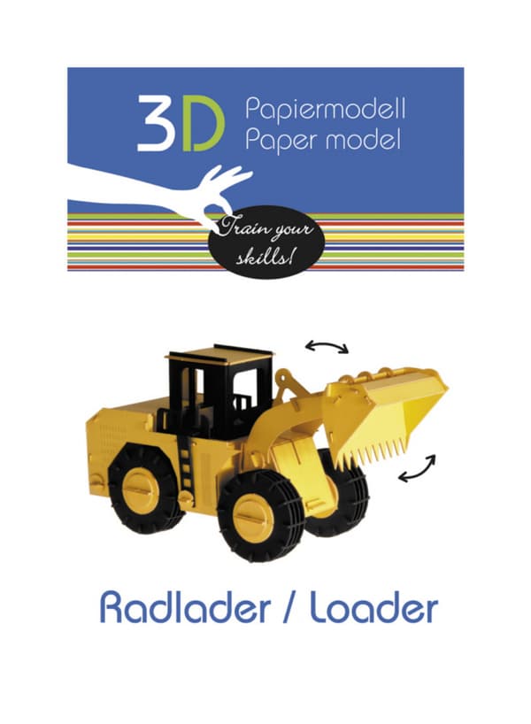 3D papirpuslespil, Læsser