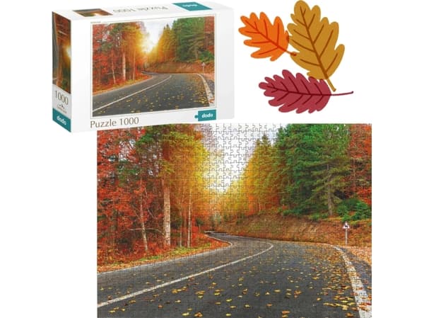 Puzzle 1000el Jesienny las Turc.DOB1132 01132