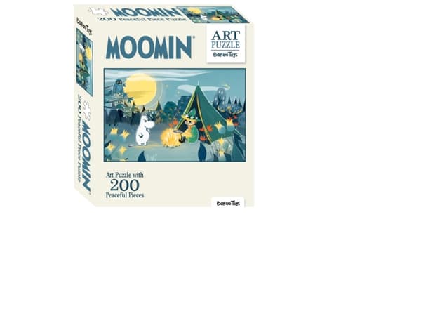 Mumin Art Puslespil - 200 brikker - Blå