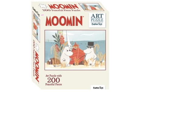 Mumin Art Puslespil - 200 brikker - Rød