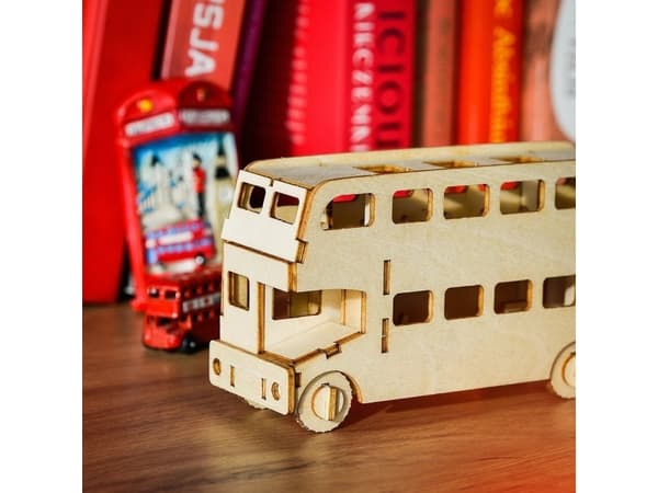 Little-Story Little Story Trepuslespill 3D-modell - Buss