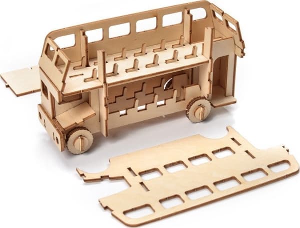 Little-Story Little Story Trepuslespill 3D-modell - Buss