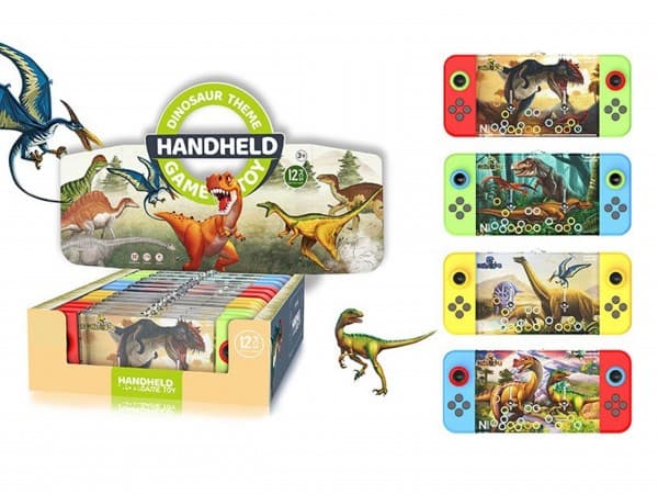 Vannspill Dinosaurer viser 12 stykker