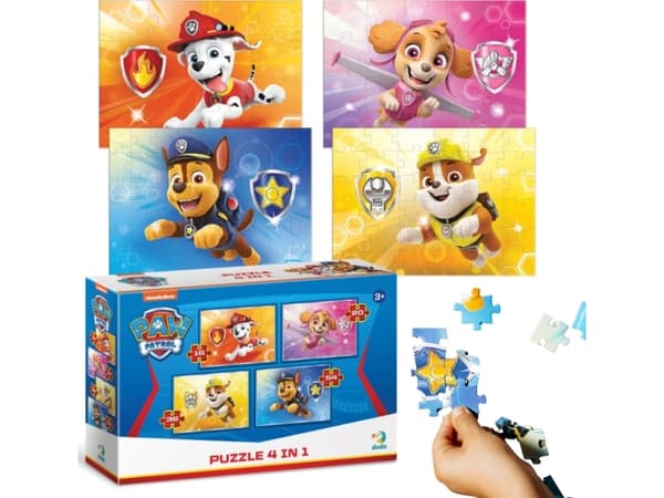 Puzzle 4w1 Paw Patrol DOB5505 05505
