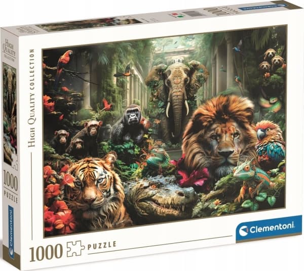 Clementoni Pussel HQ Mystic Jungle 1000 bitar (39824)