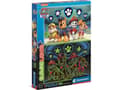 Miniatyrbilde 5 av 5: Clementoni Supercolor Glowing Lights - Paw Patrol, 104 stykker, Tegneserier, 6 år