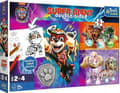 Pikkukuva 1 / 2: Puzzle Super Giant 15el Suuri joukkue Psi Patrol 42009 Trefl