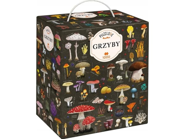 Czuczu Puzzle Puzzlove Sienet 1000 elementtiä