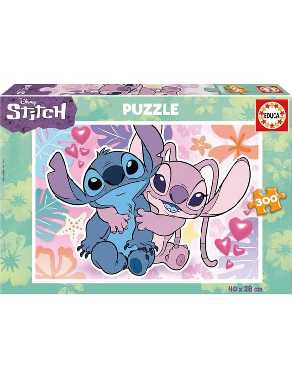 Educa Disney Stitch Palapeli 300 palaa