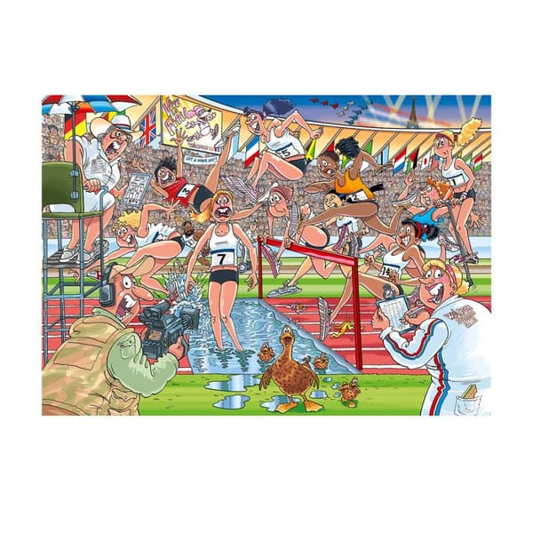 Wasgij Original 44 Summer Games Pussel 1000 bitar