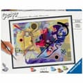 Miniatyrbillede 1 af 6: Farvelægning puslespil Ravensburger Kandinsky