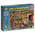 Miniatyrbild 3 av 4: Jan Van Haasteren Oldtimers The Bachelor Pussel 1000 bitar