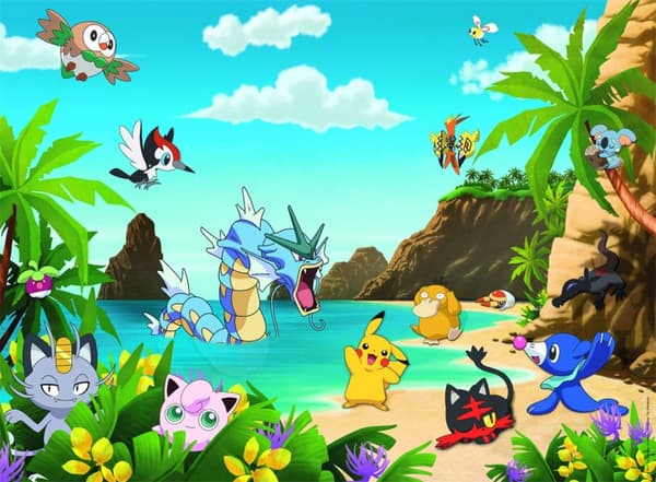 Ravensburger Pokemon Gotta Catch ‘Em All Pussel 200 bitar XXL