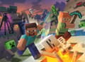 Miniatyrbild 2 av 2: Ravensburger Minecraft Monster Pussel 100 bitar XXL