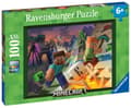 Miniatyrbild 1 av 2: Ravensburger Minecraft Monster Pussel 100 bitar XXL