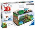 Miniatyrbillede 1 af 2: Minecraft Treasure Box 3D-puslespil 216 brikker