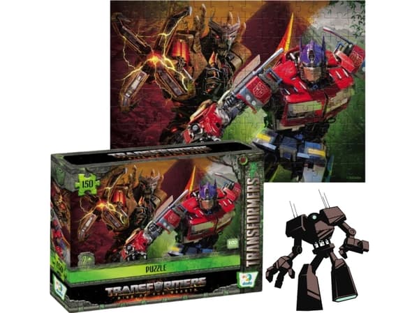 Puzzle 150 pehmeä kosketus Transformers