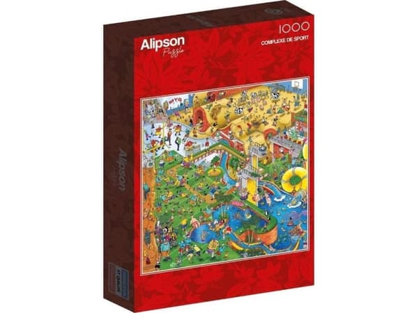 Puzzle 1000 Kaikki urheilulajit yhdessä paikassa