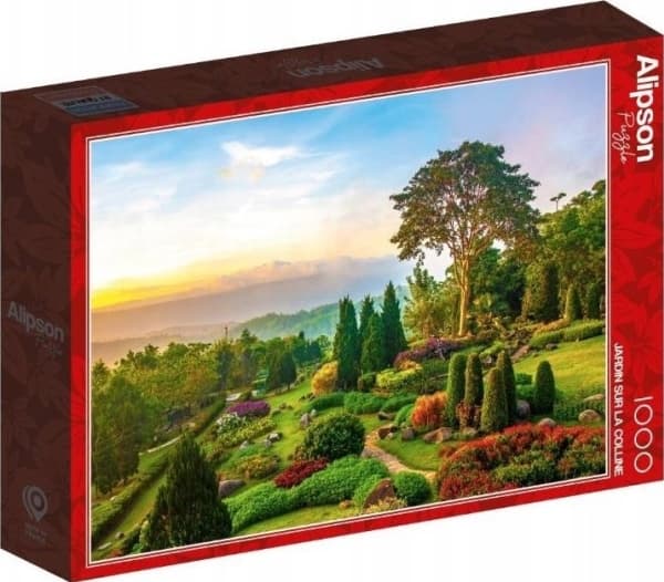 Teka Puzzle 1000 Garden on the Hill