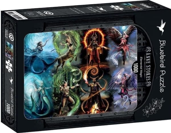 Puzzle 1000 Magia, Anne Stokes