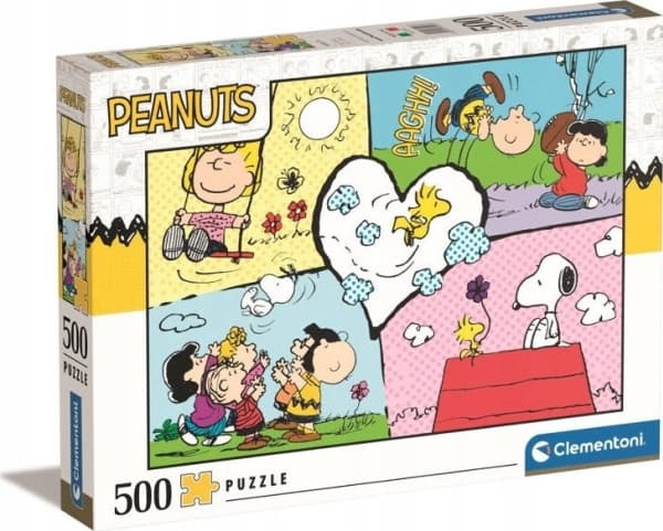 Puzzle 500 maapähkinöitä