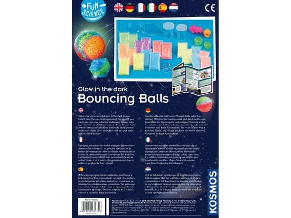 KOSMOS BOUNCING BALLS -kokeilusarja 1KS617165