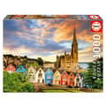 Miniatyrbild 1 av 2: Educa Pussel: Cobh Cathedral, Ireland 1000 Bitar